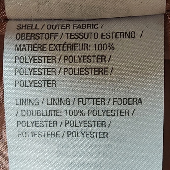 Denim+Company Sherpa Jacket Size M Color Mauve - Picture 13 of 15